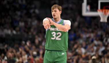 Cooper Flagg Continues Rookie of the Year Campaign With 50-Point Outing