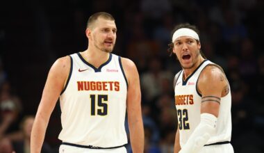 Nikola Jokic Has High Praise for Aaron Gordon After Win vs. Spurs
