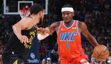 Shai Gilgeous-Alexander, Stephen Curry