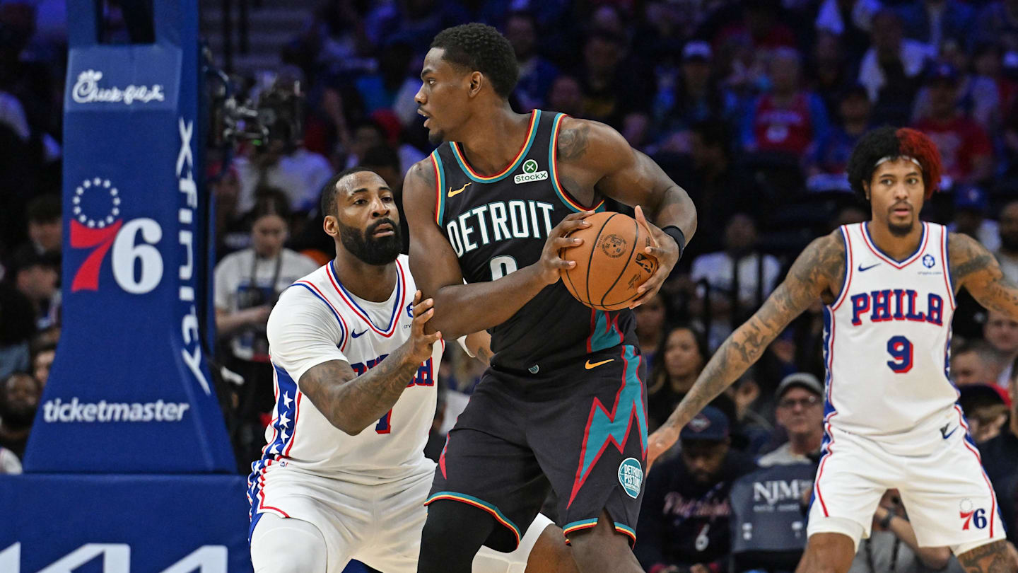 How Pistons Win Over 76ers Clinched No. 1 Seed in Eastern Conference