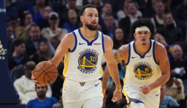 Warriors' Injury Report vs. Rockets Features Steph Curry, Seth Curry, Santos, Horford