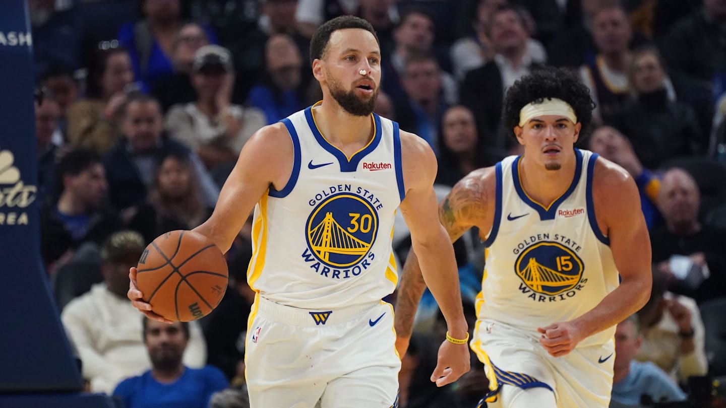 Warriors' Injury Report vs. Rockets Features Steph Curry, Seth Curry, Santos, Horford