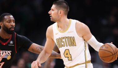 Boston Celtics Get Good Injury News About Nikola Vučević