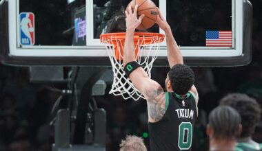 Tatum, Brown Combine For 49, Pritchard Fuels 4th Q Run