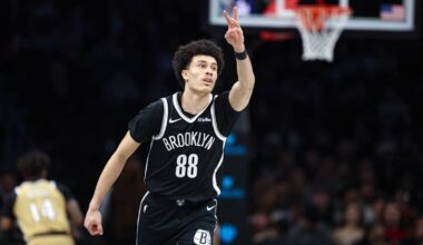 Nolan Traoré Showcases Clutch Gene in Nets Win Over Wizards