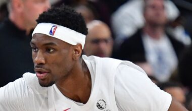 Ja'Kobe Walter Calls For Urgency as Raptors' Defensive Identity Cracks vs. Celtics