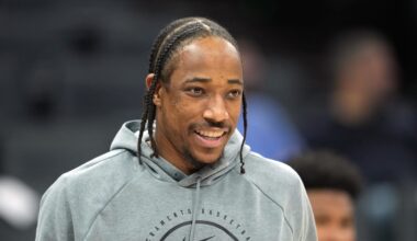 Every Player DeMar DeRozan Passed on NBA All-Time Scoring List This Season