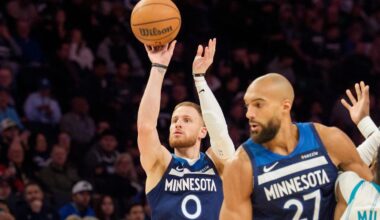 Wolves a Virtual Lock for 6th Seed After Home Loss to Charlotte