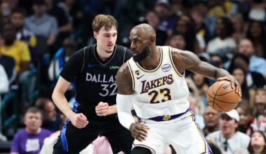 Mavericks' Cooper Flagg Has Made a 'Fan' Out of Lakers' LeBron James