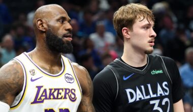 Mavericks Phenom Cooper Flagg Tops LeBron James In Stunning Stat