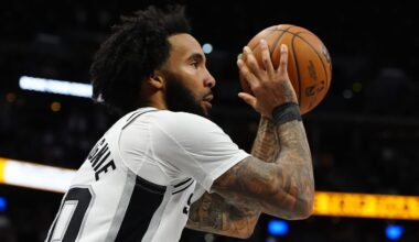 How Julian Champagnie Shot His Way into San Antonio Spurs' History Books