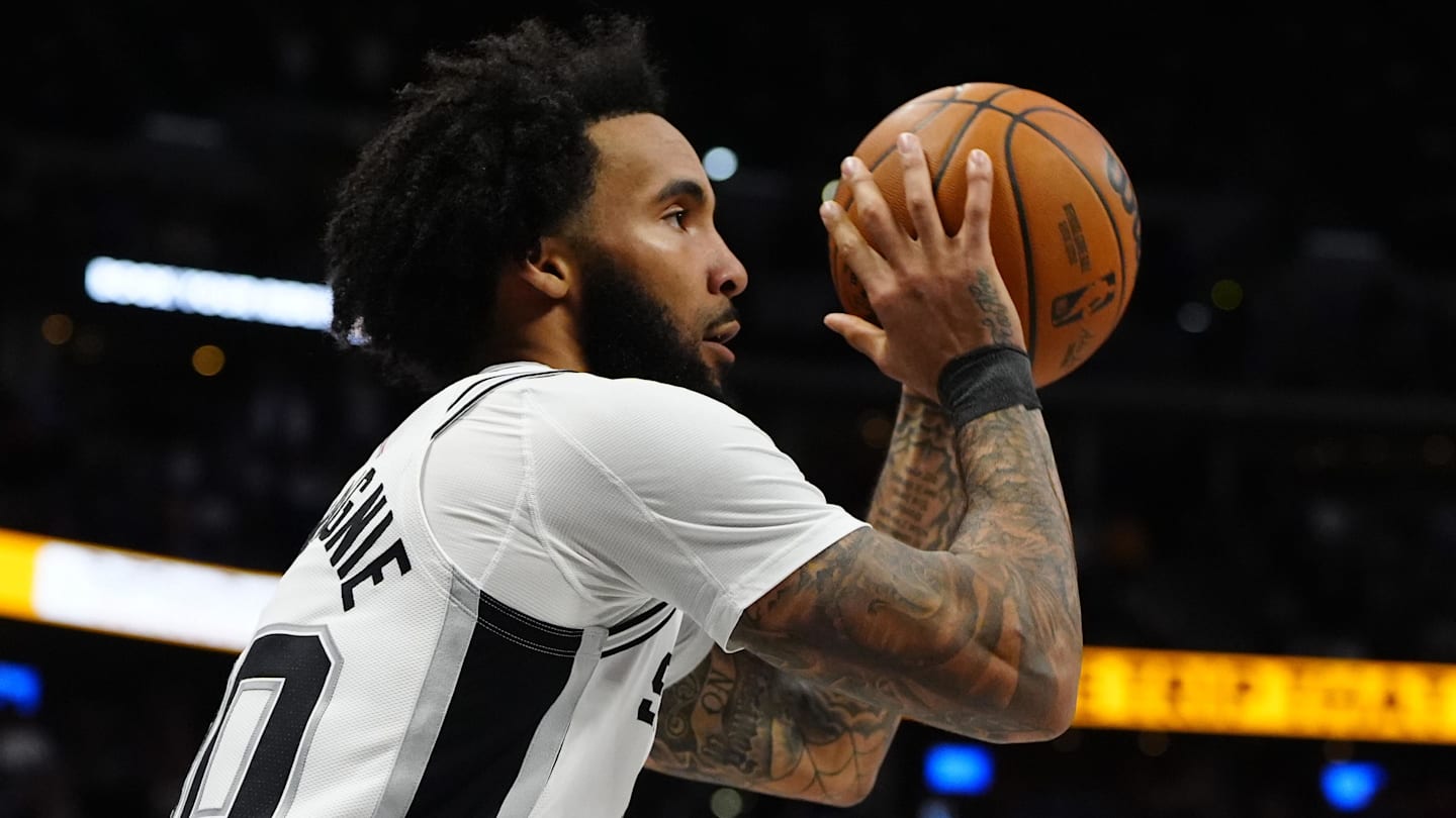 How Julian Champagnie Shot His Way into San Antonio Spurs' History Books