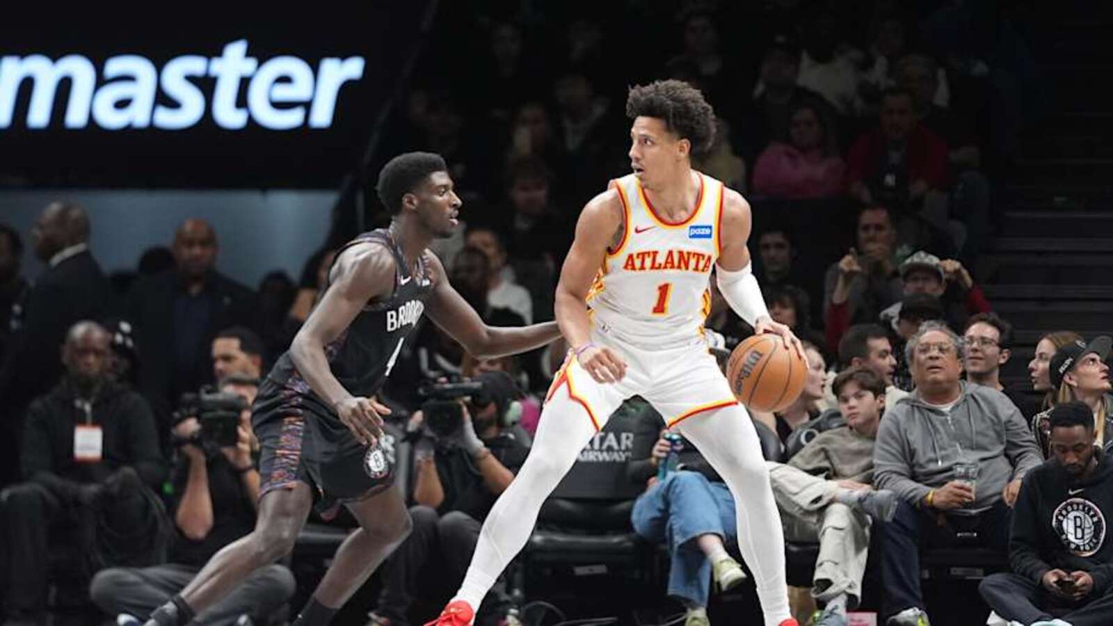 Starting Lineups Announced For Tonight's Hawks-Knicks Matchup