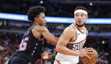 Suns Continue Falling Across New NBA Power Rankings