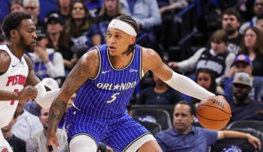 Magic avoid another collapse against Cade Cunningham-less Pistons