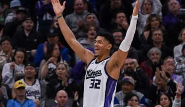 Kings' Dylan Cardwell Has Historic Performance in Blowout Loss to Clippers