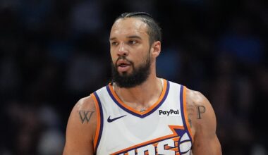 Suns' Dillon Brooks to Play vs Rockets as Suspension Gets Lifted