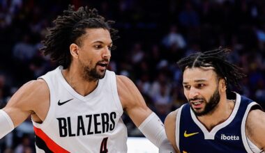 Blazers Drop OT Heartbreaker to Nuggets, Fall Behind Clippers in West Standings