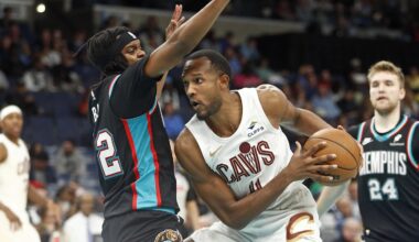 Cavaliers Move Within One Game of Third-Place With Win Over Grizzlies