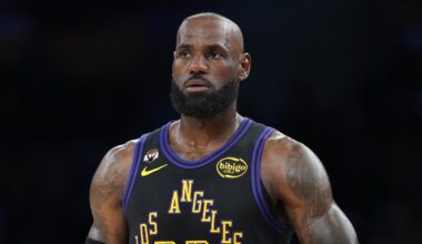Los Angeles Lakers forward LeBron James