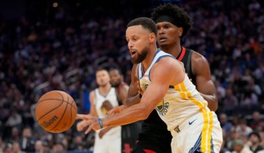 Warriors' Injury Report vs. Kings Features Curry, Porzingis, Santos, Cryer