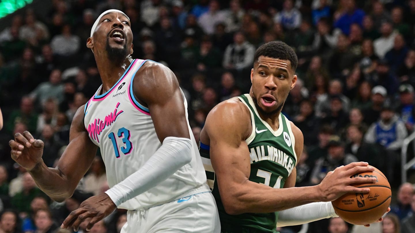 Miami Heat Win Lottery but Trade for Bucks' Giannis
