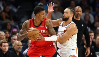 Rebounding, Shooting Two Things to Watch in Rockets vs. Suns