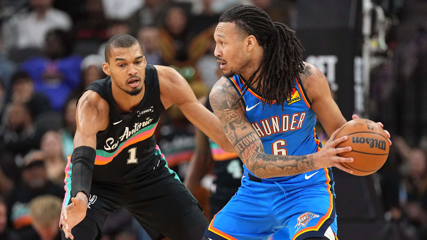 OKC Thunder Could Be Impacted by Victor Wembanyama Injury Update