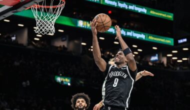 E.J. Liddell's Career Night a Takeaway As The Nets Take Down The Bucks