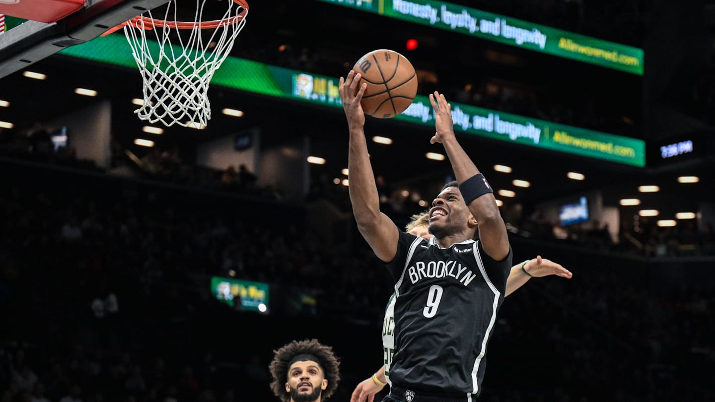 E.J. Liddell's Career Night a Takeaway As The Nets Take Down The Bucks