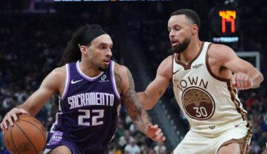 Kings Hold Pace in Lottery Race with Loss to Warriors