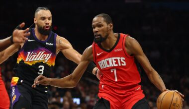 Rockets With Huge Comeback Win Over Suns In KD’s Return to Phoenix: Three Takeaways