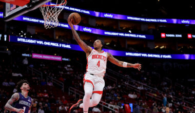 Rockets Convert JD Davison's Two-Way Contract to Standard Deal