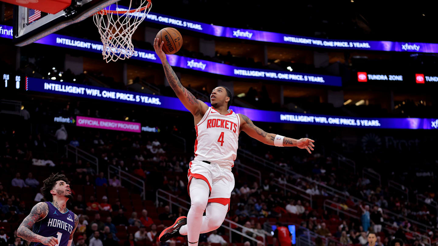 Rockets Convert JD Davison's Two-Way Contract to Standard Deal