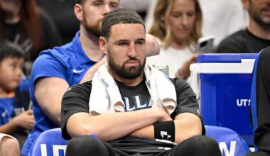 Klay Thompson Finally Letting Frustrations With Dallas Mavericks' Season Show