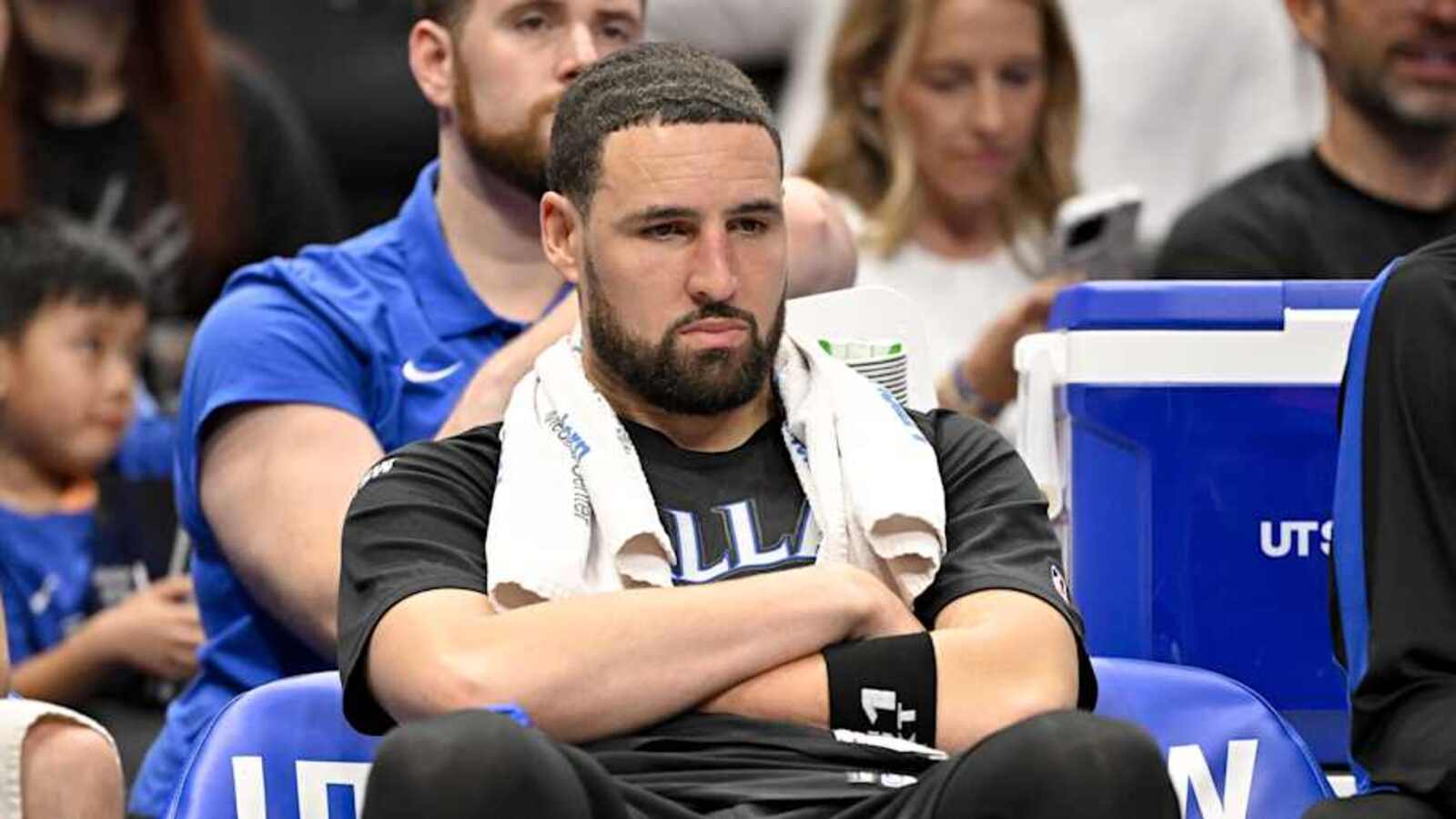 Klay Thompson Finally Letting Frustrations With Dallas Mavericks' Season Show