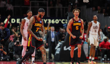 Final Picks and Predictions For Tonight's Hawks-Cavaliers Matchup