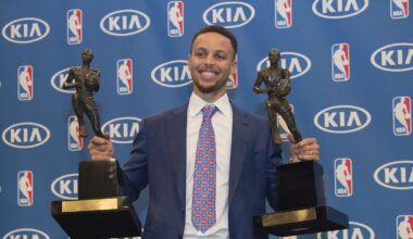 3-Time NBA Champ Says Steph Curry Shouldn't Have Been Unanimous MVP