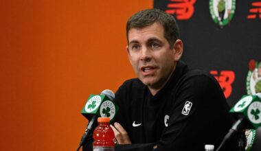 Brad Stevens Makes His Feelings About Leaving Boston Celtics Abundantly Clear