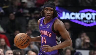 Ja'Kobe Walter, Toronto Raptors