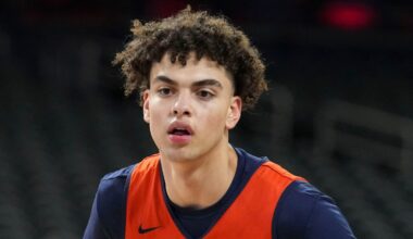 NBA Draft Scouting Report: Illinois Guard Keaton Wagler