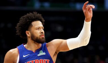 Mar 17, 2026; Washington, District of Columbia, USA; Detroit Pistons guard Cade Cunningham (2): Daniel Kucin Jr.-Imagn Images