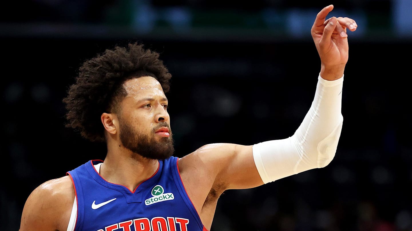Mar 17, 2026; Washington, District of Columbia, USA; Detroit Pistons guard Cade Cunningham (2): Daniel Kucin Jr.-Imagn Images