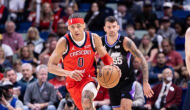 Jeremiah Fears Giving Pelicans Fans a Reason to Tune into Final 2 Games of the Season