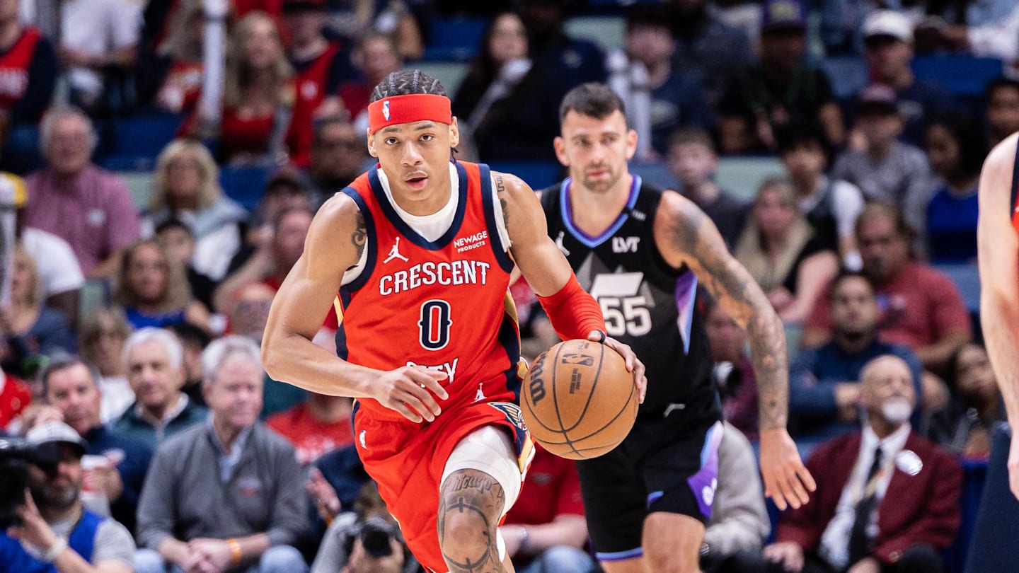 Jeremiah Fears Giving Pelicans Fans a Reason to Tune into Final 2 Games of the Season