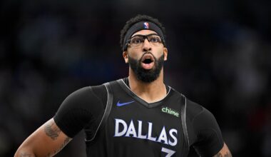 Anthony Davis Makes Critical Mistake, Defends Nico Harrison's 'Vision' For Mavericks