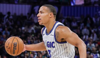 Desmond Bane Lifts Up Magic Teammate