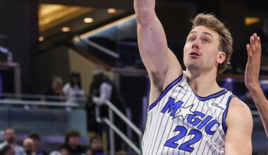 Franz Wagner on Mental Health, Injuries during Magic Playoff Race