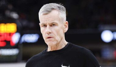 It Sounds Like Billy Donovan Would Be a Hot Commodity If He Left the Bulls
