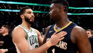 Boston Celtics, New Orleans Pelicans Combine 13 Players on Injury Report, Nine Out